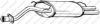 BOSAL 115-851 End Silencer